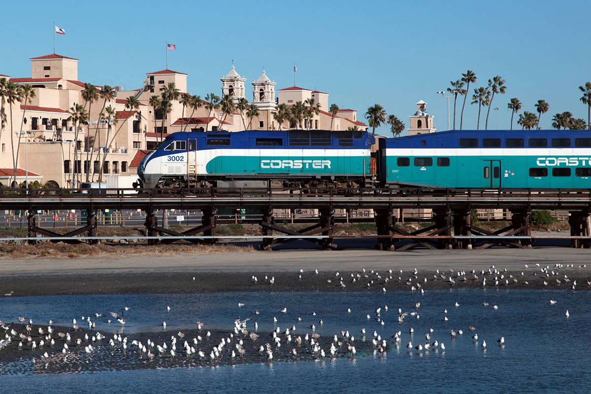 Coaster at Del Mar