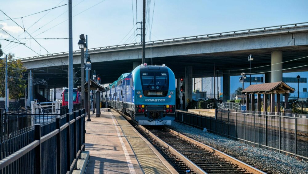 Downtown COASTER Platform