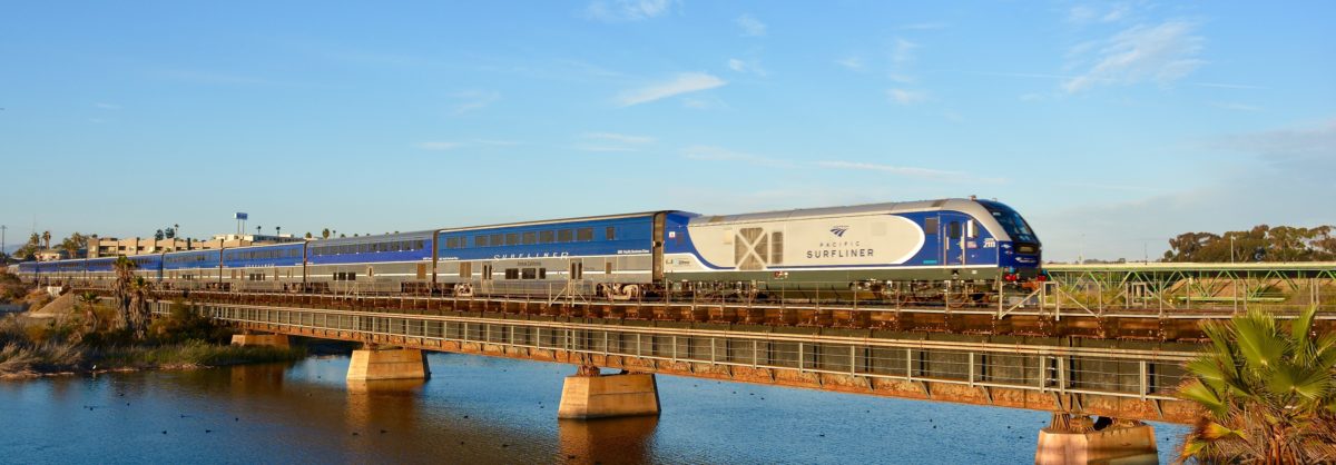 R2R: Ride Amtrak Pacific Surfliner