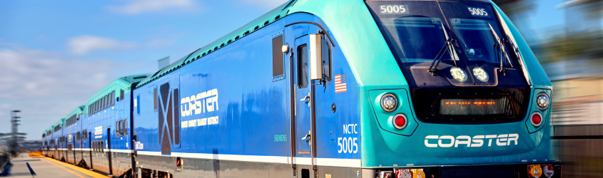 Rutas de Sorrento Valley COASTER Connection