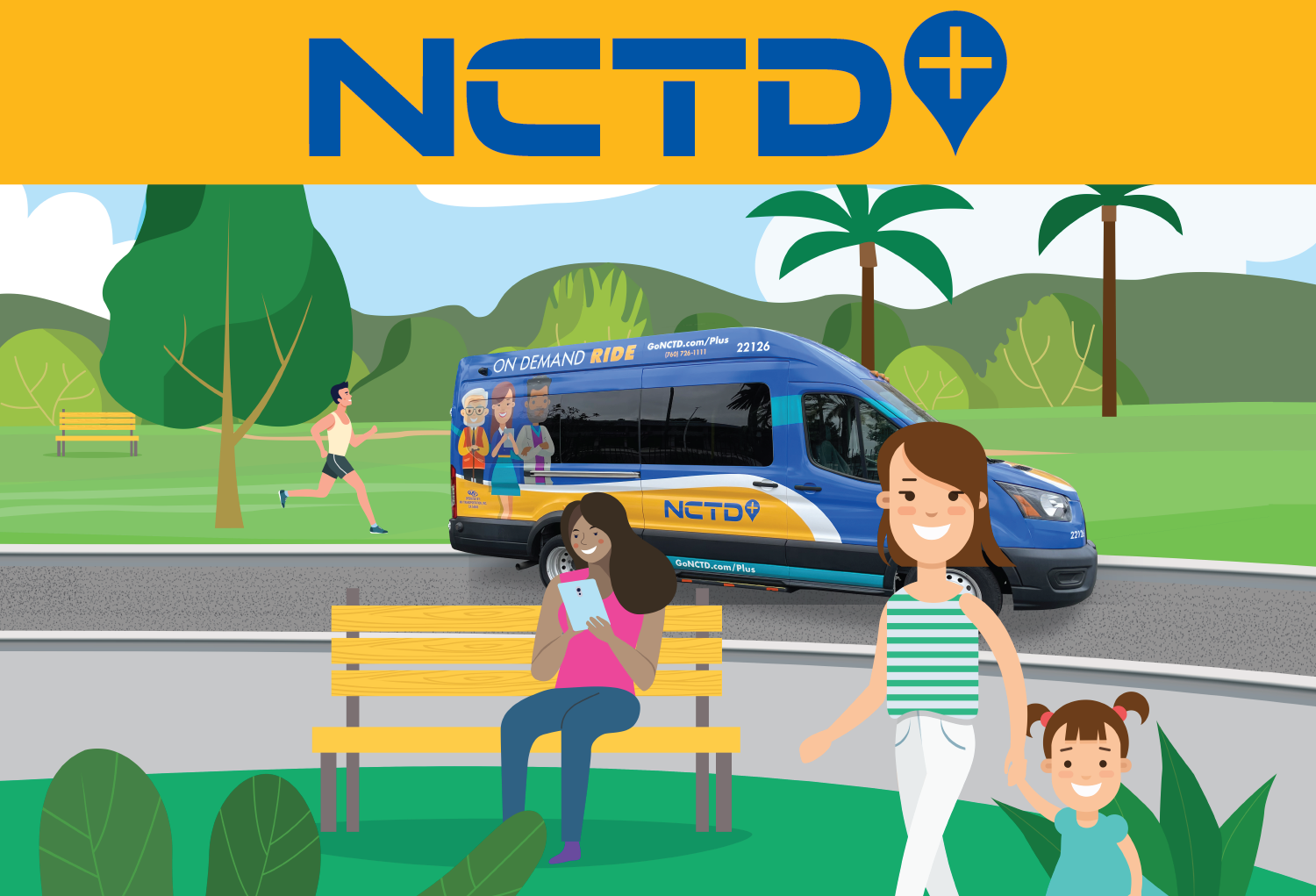 North County Bus & Train Service | NCTD - North County Transit District