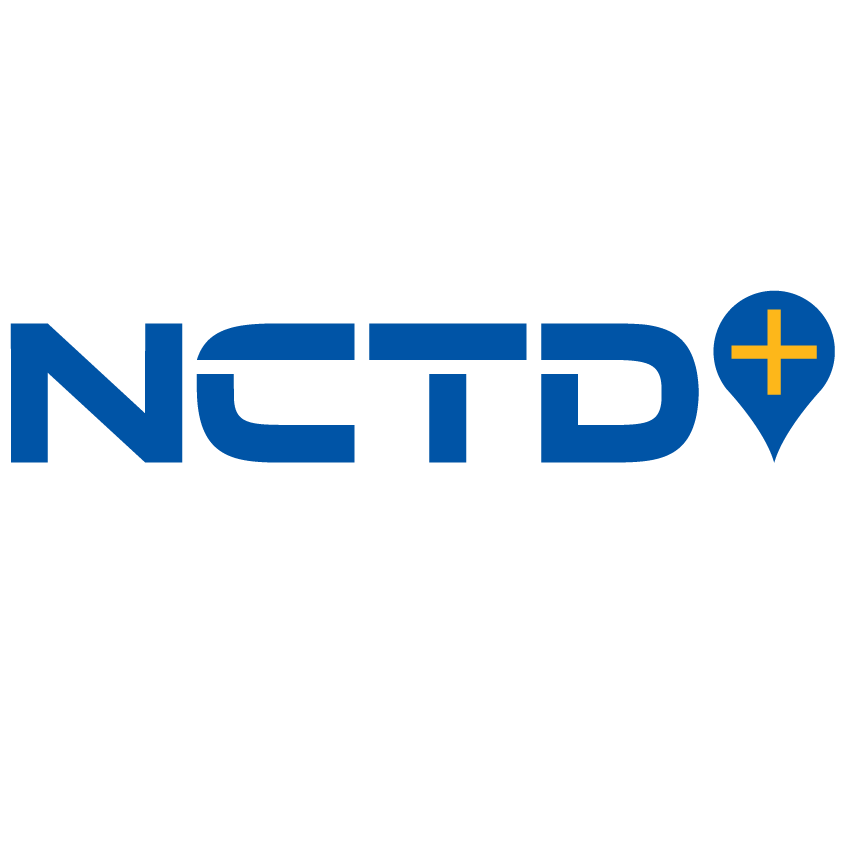 NCTD website Logo