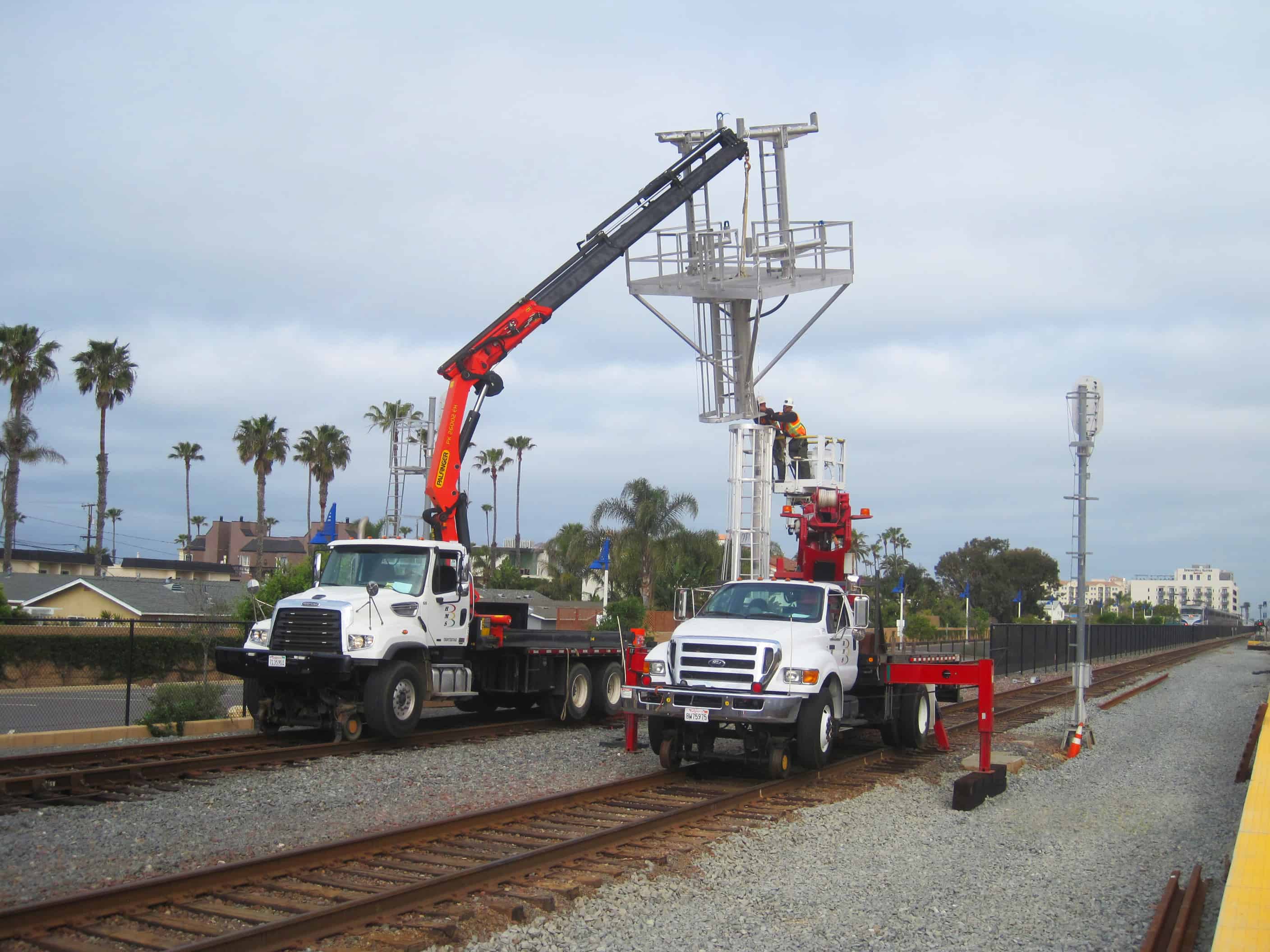 Work Vehicles on Rail