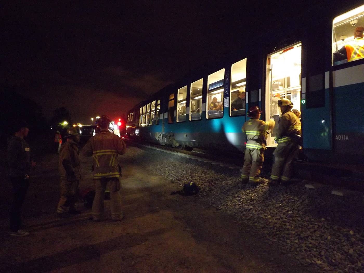 Sprinter and First Responders