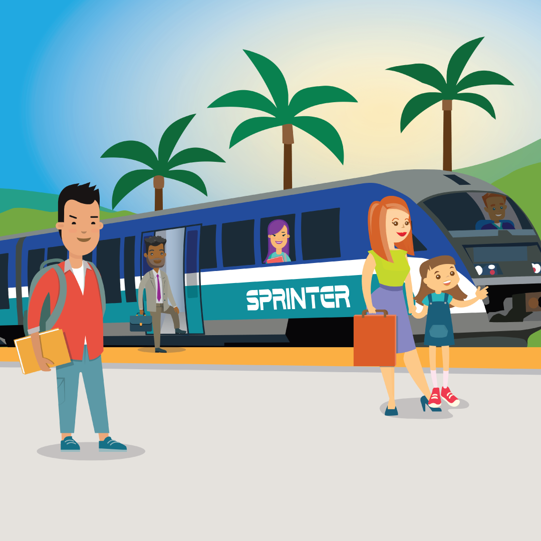 Social Media No Mask Required SPRINTER