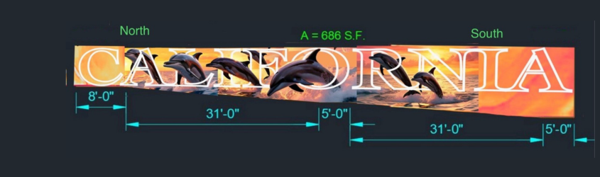 Oceanside Transit Center Pedestrian Tunnel